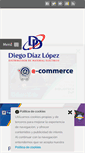 Mobile Screenshot of diegodiazlopez.com